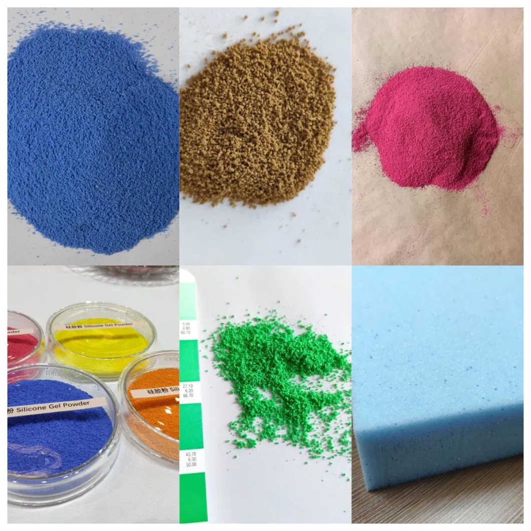 Processing Additives Silica Gel Powder for PU Foam