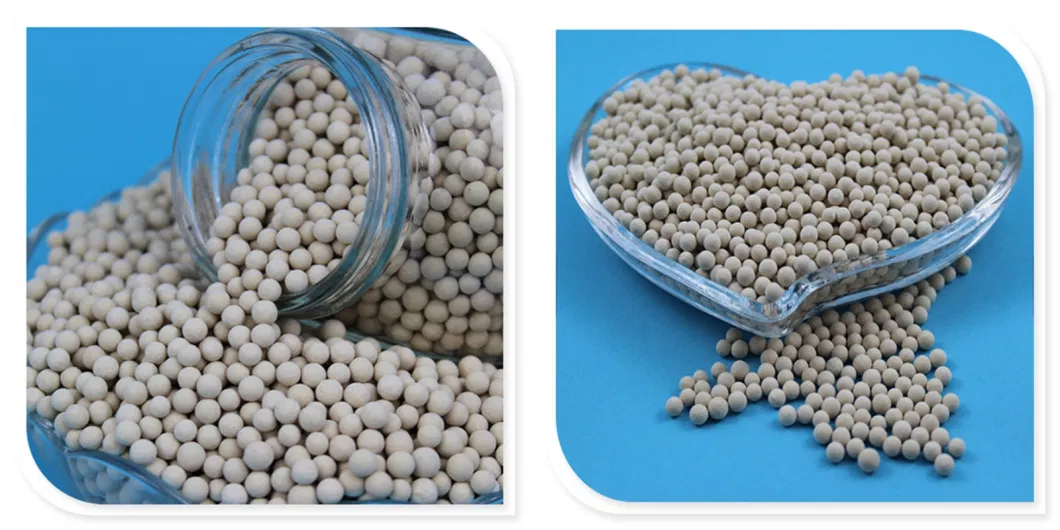 13X Molecular Sieve Sorbent H2s Removal Drying Catalyst Carrier