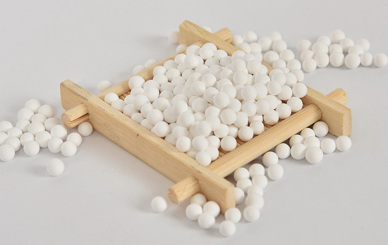 Activated Alumina Ball Gamma Activated Aluminium Oxide Adsorbent for Air Drying