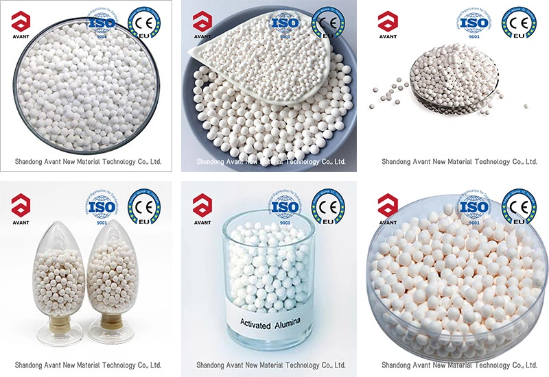 Organic Sulfur Hydrogenation Catalyst Carrier 3-5mm Activated Alumina Ball