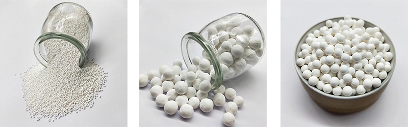 Organic Sulfur Hydrogenation Catalyst Carrier 3-5mm Activated Alumina Ball