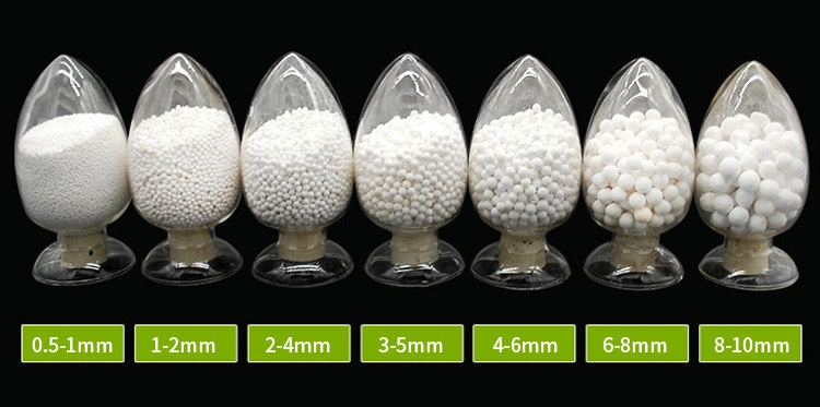 Activated Alumina Ball Gamma Activated Aluminium Oxide Adsorbent for Air Drying