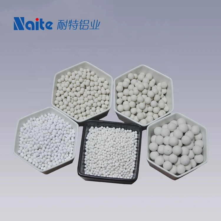 Sulfur &amp; Sulphur Recovery Claus Catalyst Activated Alumina Ball for Natural Gas De-Sulfur