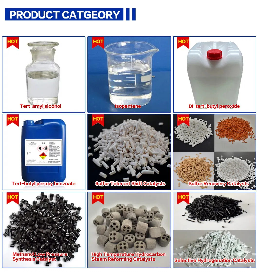 Salt Hydrocarbon Steam Reforming Catalysts OEM Customized High Temperature Desulfurizers