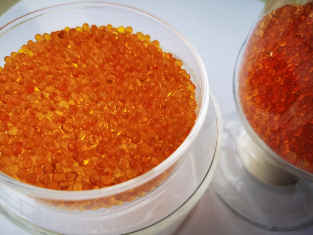 Orange to Green Silica Gel Desiccant Beads in 2-4 mm for Power Transformers
