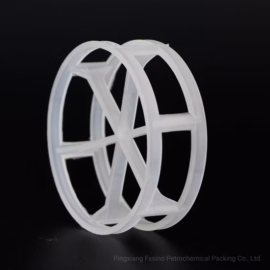 Tower Packing Media Plastic Flat Ring Random Packing