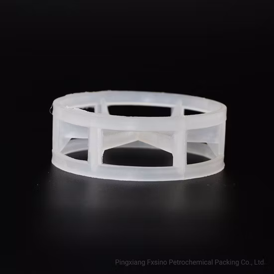 Tower Packing Media Plastic Flat Ring Random Packing