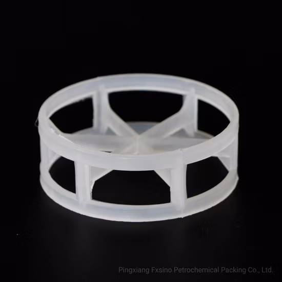 Tower Packing Media Plastic Flat Ring Random Packing