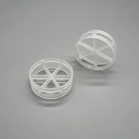 Tower Packing Media Plastic Flat Ring Random Packing