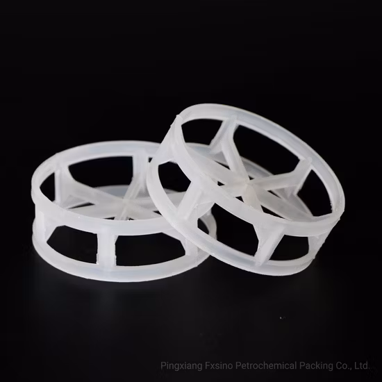 Tower Packing Media Plastic Flat Ring Random Packing