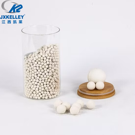 Inert Alumina Ceramic Ball 3mm 6mm 10mm Support Media Porcelain Balls