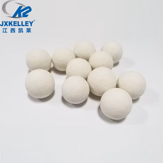 Inert Alumina Ceramic Ball 3mm 6mm 10mm Support Media Porcelain Balls