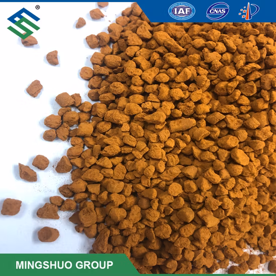 Hydroxyl Iron Oxide Desulfurizer for Textile Industry H2s Removal
