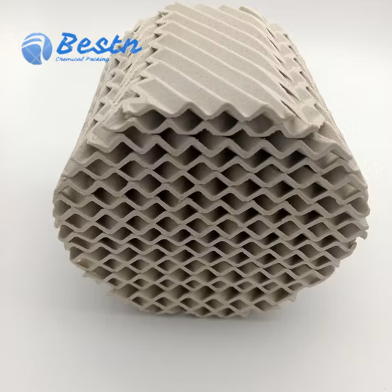 125y 250y 350y 450y 500y 700y Ceramic Tower Structured Packing Corrugated Packing