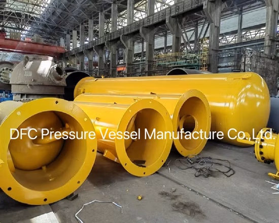 Gas Purification H2s Removal Vessel Chinese Manufacturer