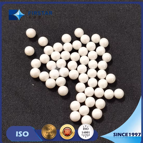 Low Wear Rate and High Impact Resistant Zirconium Silicate Bead Ceramic Grinding Media with Density 4.1g/cm3