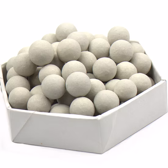 Inert Ceramic Ball Industrial Packing Ball as Support Media