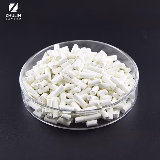 Granular ZnO Zinc Oxide Desulfurizer for Hydrogen Sulfide Removal
