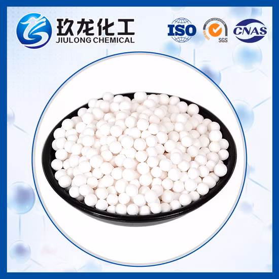 Sulfur &amp; Sulphur Recovery Claus Catalyst Activated Alumina Ball for Natural Gas De