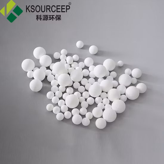 6mm 13mm 50mm High Density Catalyst Support Media Inert Alumina Ceramic Ball