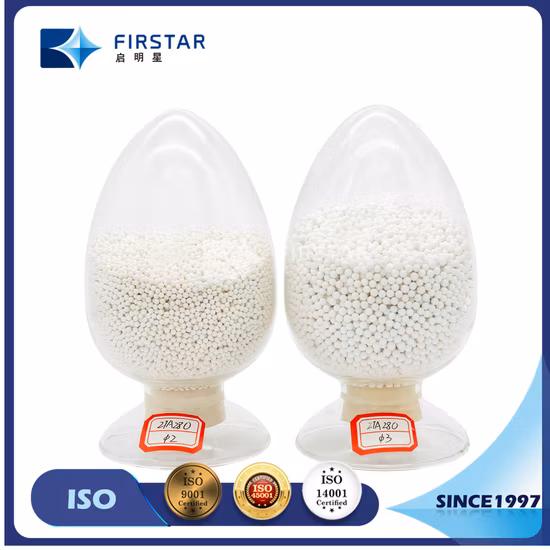 Abrasive Wear Resistant 92% 95% Alumina Ceramic Grinding Balls Price From Zibo Qimingxing